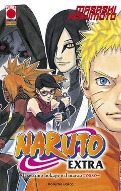 Naruto extra-Panini Comics- nuvolosofumetti.