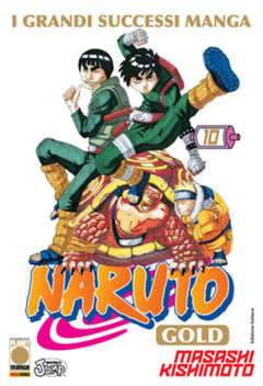 NARUTO GOLD edicola 10-Panini Comics- nuvolosofumetti.