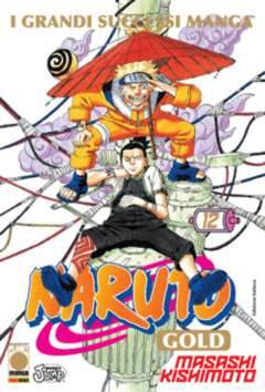 NARUTO GOLD edicola 12-Panini Comics- nuvolosofumetti.