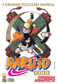 NARUTO GOLD edicola 17-Panini Comics- nuvolosofumetti.