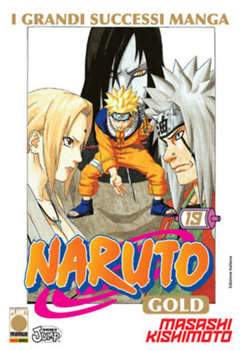 NARUTO GOLD edicola 19-Panini Comics- nuvolosofumetti.