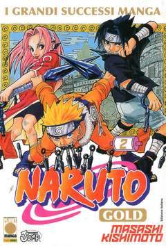 NARUTO GOLD edicola 2-Panini Comics- nuvolosofumetti.