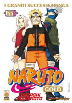 NARUTO GOLD edicola 28-Panini Comics- nuvolosofumetti.