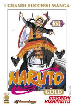 NARUTO GOLD edicola 33-Panini Comics- nuvolosofumetti.