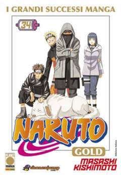 NARUTO GOLD edicola 34-Panini Comics- nuvolosofumetti.