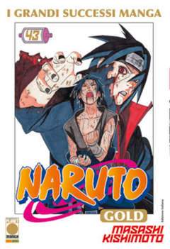 NARUTO GOLD edicola 43-Panini Comics- nuvolosofumetti.