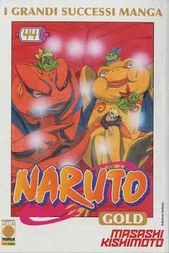 NARUTO GOLD edicola 44-Panini Comics- nuvolosofumetti.