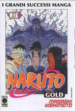 NARUTO GOLD edicola 51-Panini Comics- nuvolosofumetti.