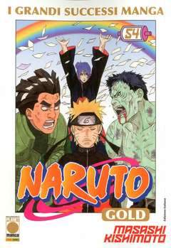 NARUTO GOLD edicola 54-Panini Comics- nuvolosofumetti.