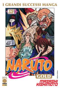 NARUTO GOLD edicola 59-Panini Comics- nuvolosofumetti.