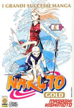 NARUTO GOLD edicola 6-Panini Comics- nuvolosofumetti.