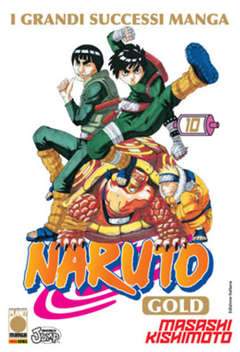 NARUTO GOLD LIBRERIA 10-Panini Comics- nuvolosofumetti.