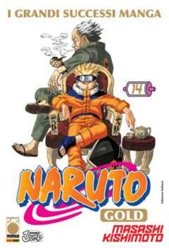NARUTO GOLD LIBRERIA 14-Panini Comics- nuvolosofumetti.