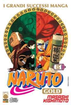 NARUTO GOLD LIBRERIA 15-Panini Comics- nuvolosofumetti.