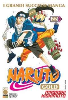 NARUTO GOLD LIBRERIA 22-Panini Comics- nuvolosofumetti.