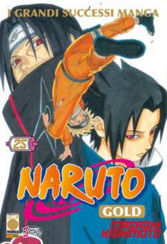 NARUTO GOLD LIBRERIA 25-Panini Comics- nuvolosofumetti.