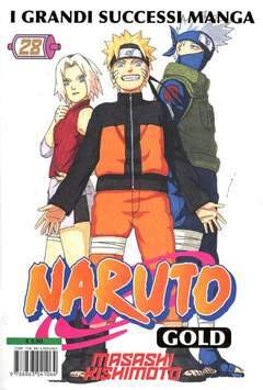 NARUTO GOLD LIBRERIA 28-Panini Comics- nuvolosofumetti.