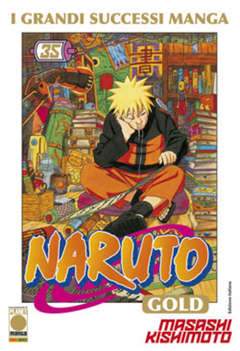 NARUTO GOLD LIBRERIA 35-Panini Comics- nuvolosofumetti.