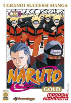 NARUTO GOLD LIBRERIA 36-Panini Comics- nuvolosofumetti.