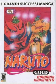 NARUTO GOLD LIBRERIA 44-Panini Comics- nuvolosofumetti.