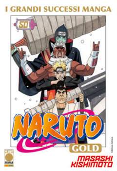 NARUTO GOLD LIBRERIA 50-Panini Comics- nuvolosofumetti.