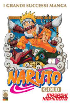 NARUTO GOLD LIBRERIA 1-Panini Comics- nuvolosofumetti.