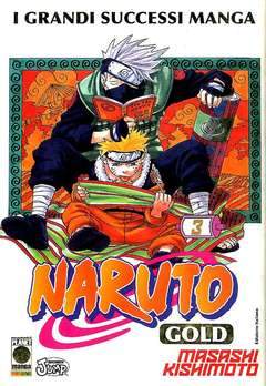 NARUTO GOLD LIBRERIA 3-Panini Comics- nuvolosofumetti.