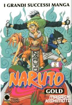 NARUTO GOLD LIBRERIA 5-Panini Comics- nuvolosofumetti.
