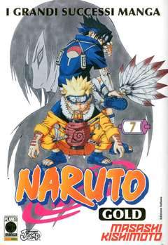 NARUTO GOLD LIBRERIA 7-Panini Comics- nuvolosofumetti.