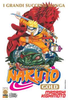 NARUTO GOLD LIBRERIA 8-Panini Comics- nuvolosofumetti.