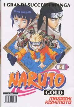 NARUTO GOLD LIBRERIA 9-Panini Comics- nuvolosofumetti.