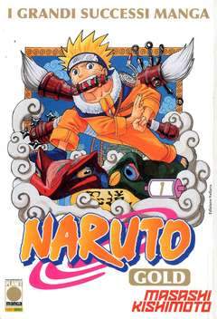 NARUTO GOLD edicola 1-Panini Comics- nuvolosofumetti.