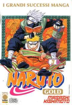 NARUTO GOLD edicola 3-Panini Comics- nuvolosofumetti.