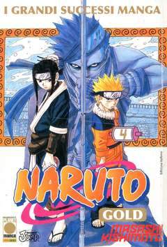 NARUTO GOLD edicola 4-Panini Comics- nuvolosofumetti.