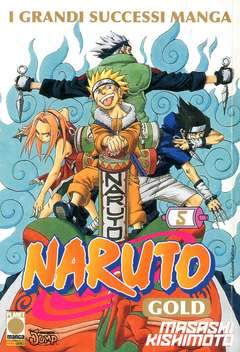 NARUTO GOLD edicola 5-Panini Comics- nuvolosofumetti.