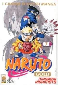 NARUTO GOLD edicola 7-Panini Comics- nuvolosofumetti.