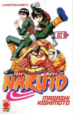 Naruto il mito ristampa 10-Panini Comics- nuvolosofumetti.