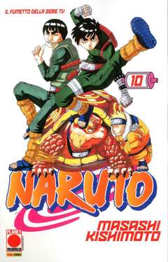 Naruto il mito ristampa 10-Panini Comics- nuvolosofumetti.