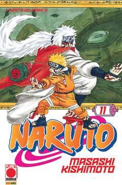 Naruto il mito ristampa 11-Panini Comics- nuvolosofumetti.