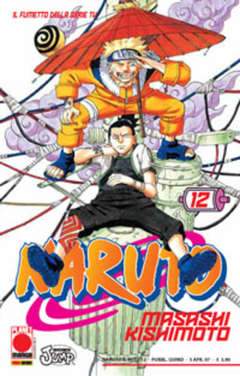 Naruto il mito ristampa 12-Panini Comics- nuvolosofumetti.