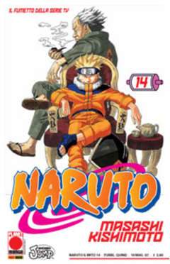 Naruto il mito 14-Panini Comics- nuvolosofumetti.