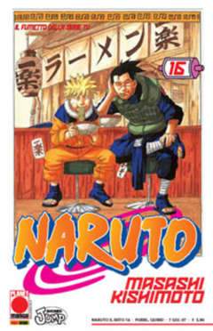 Naruto il mito 16-Panini Comics- nuvolosofumetti.