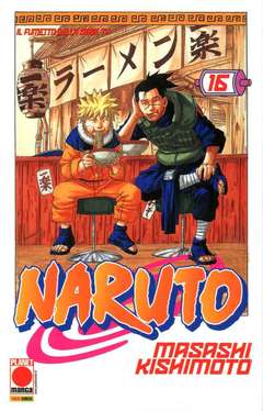 Naruto il mito ristampa 16-Panini Comics- nuvolosofumetti.