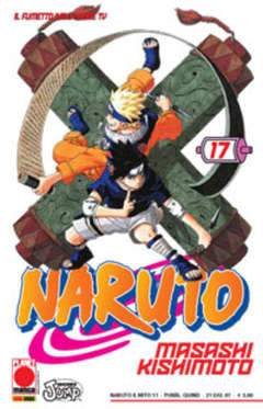 Naruto il mito 17-Panini Comics- nuvolosofumetti.