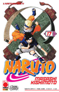 Naruto il mito ristampa 17-Panini Comics- nuvolosofumetti.