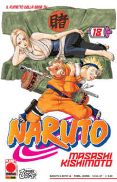 Naruto il mito ristampa 18-Panini Comics- nuvolosofumetti.