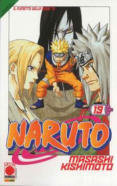 Naruto il mito ristampa 19-Panini Comics- nuvolosofumetti.