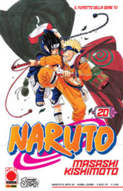 Naruto il mito ristampa 20-Panini Comics- nuvolosofumetti.