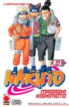Naruto il mito 21-Panini Comics- nuvolosofumetti.