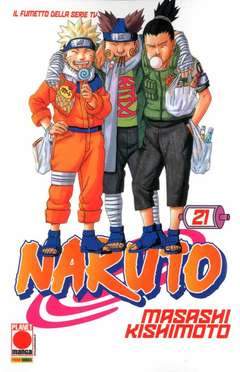 Naruto il mito ristampa 21-Panini Comics- nuvolosofumetti.